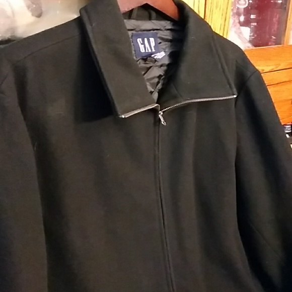 Men's Pea Coat (GAP) - Picture 3 of 3